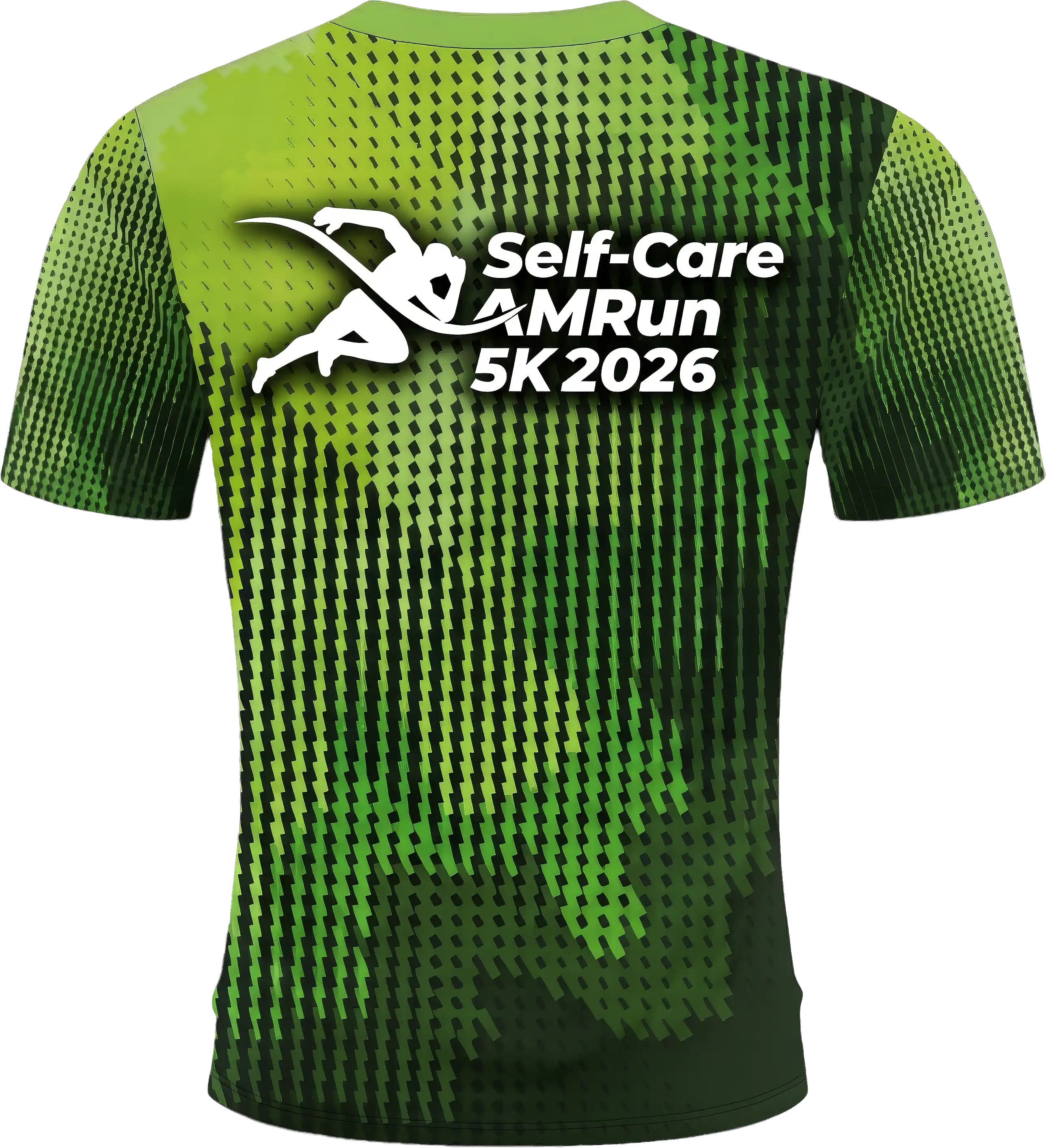 Event jersey — back view